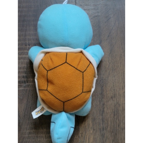 Toy Factory Squirtle‎ Plush Pokemon Stuffed Animal Toy Collectible 7" - Picture 2 of 4